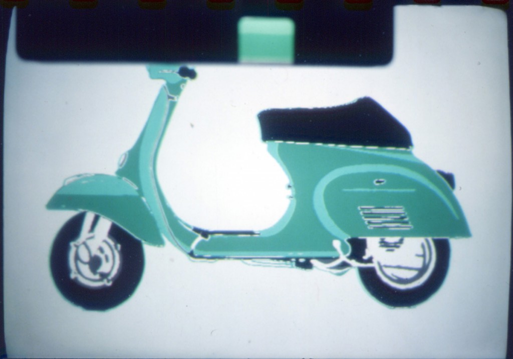 Piaggio color system