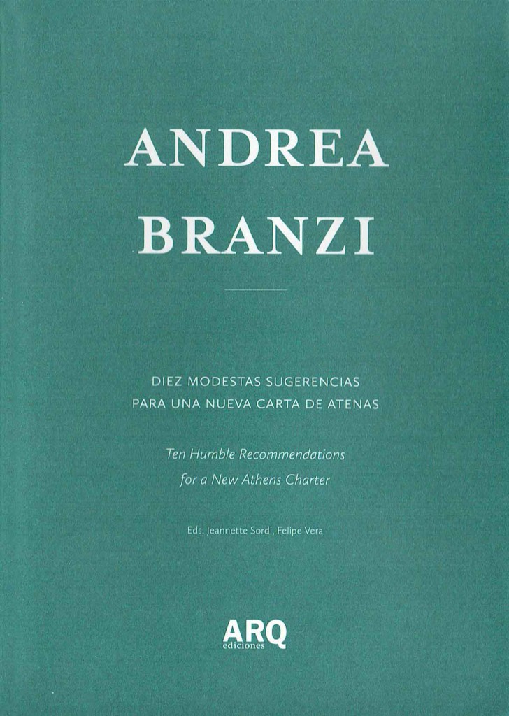 Andrea Branzi - Para una nueva carta de Atenas