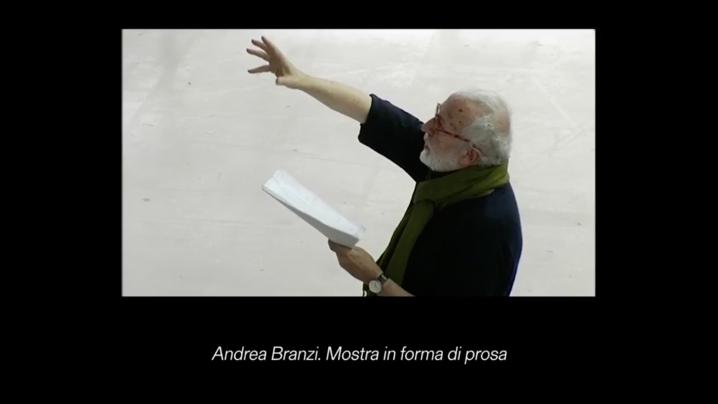 Andrea Branzi. Mostra in forma di prosa